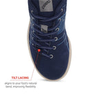 Men's Maidaan Navy Training Shoes Plaeto