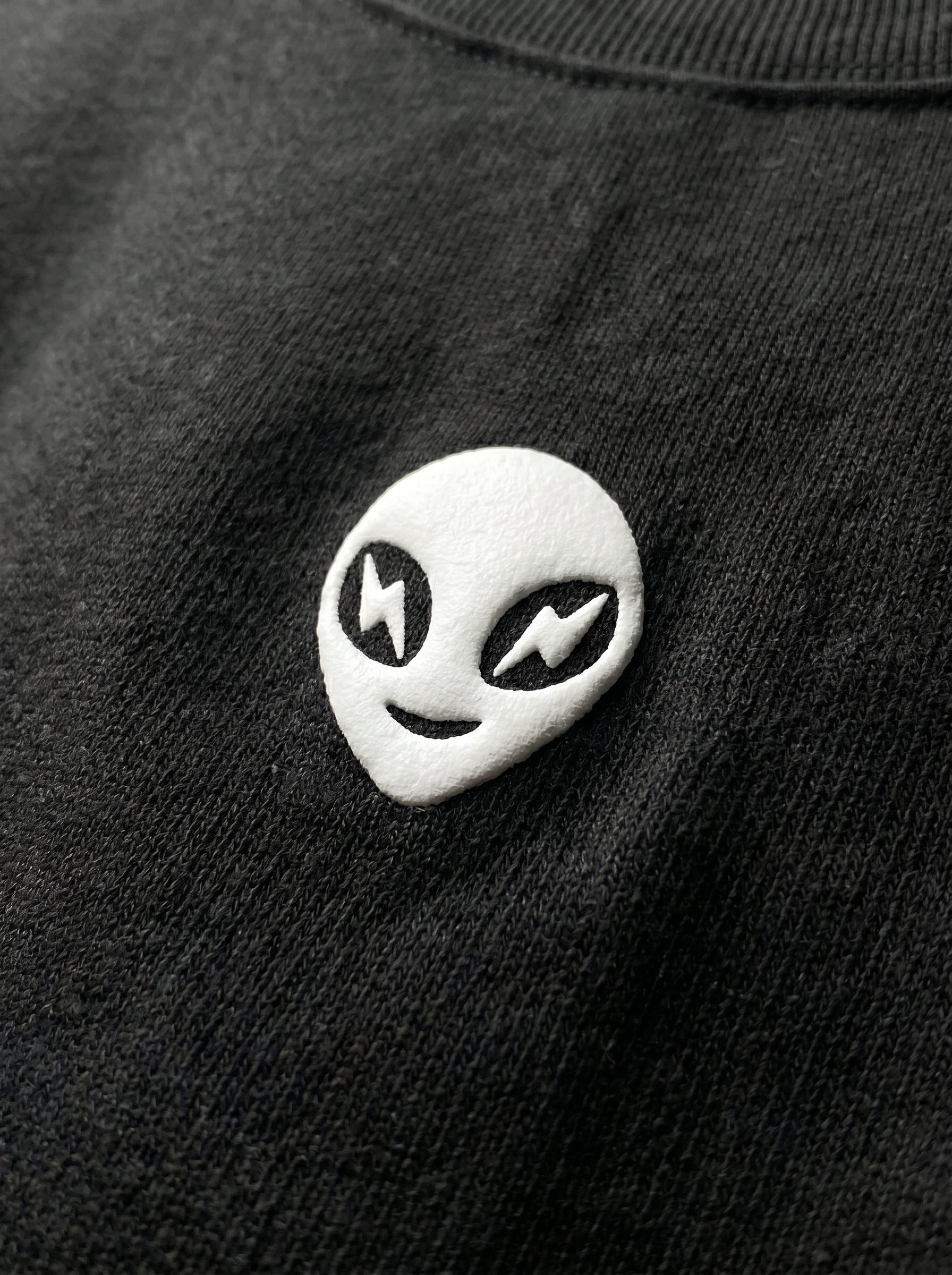 Vekalien Oversized Tshirt Black