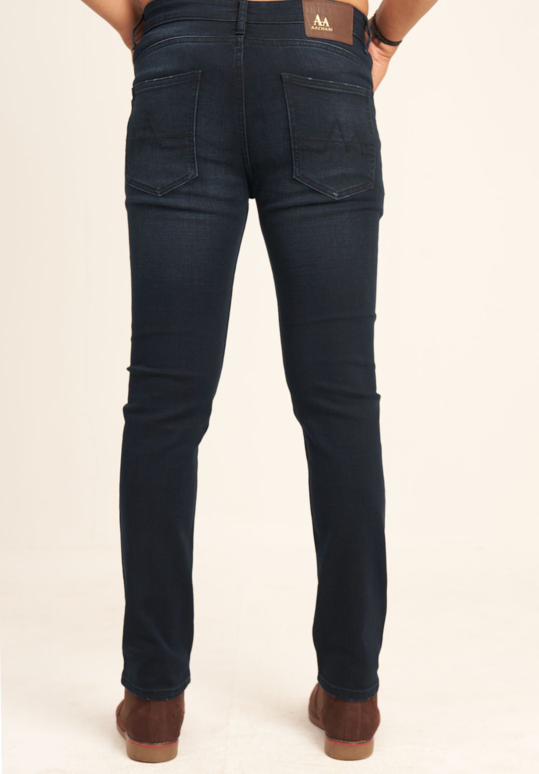 Dark Blue Straight Fit