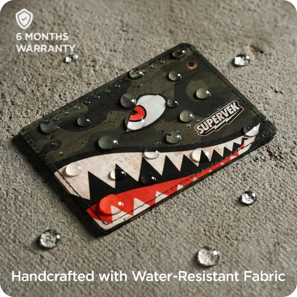 Shark Card Holder