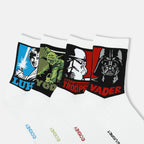Men’s Star Wars Themed High Ankle Socks SocksXpress
