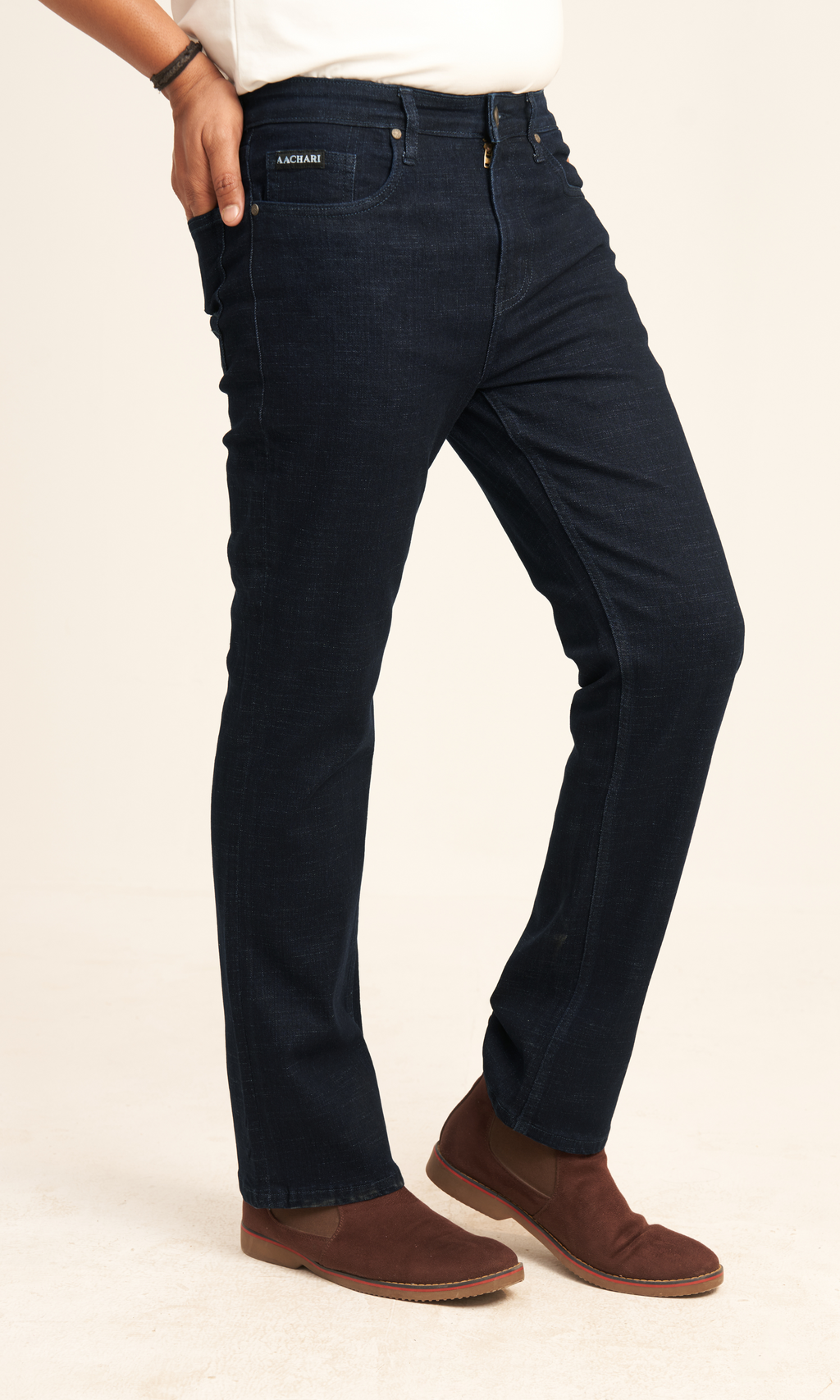 Blue Denim Bootcut Aachari
