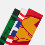Men’s Marvel Avengers Themed Ankle Socks SocksXpress