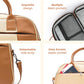 Verve & Flux Combo | Beige | Premium Duffle with Fanny Pack