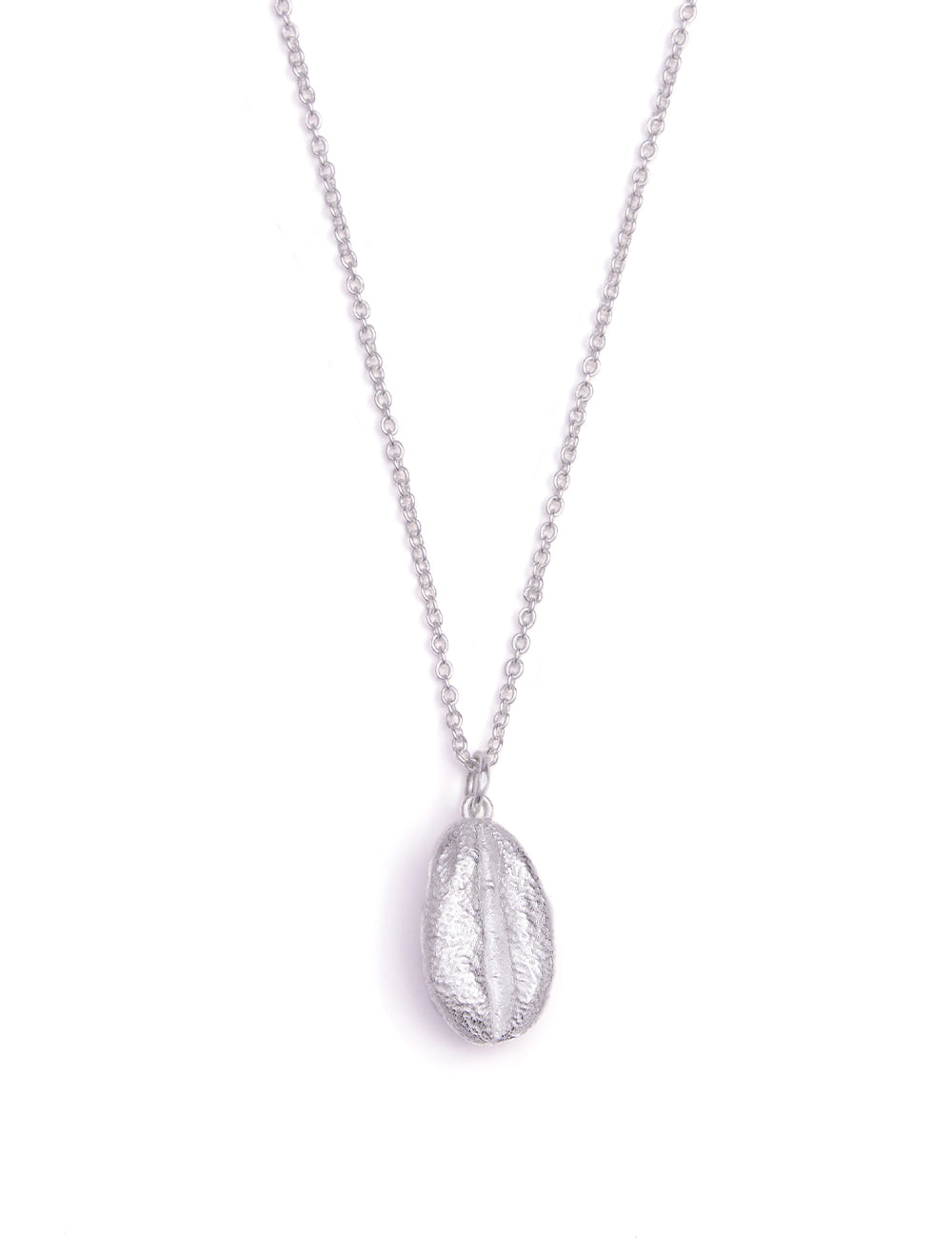 Silver Bean Chain