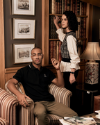 Black Premium Polo Aachari