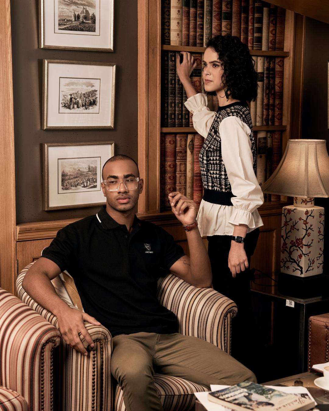 Black Premium Polo