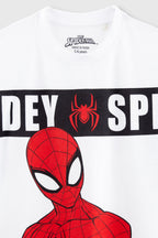 Spidey Iconic T-Shirt For Infant Nap Chief