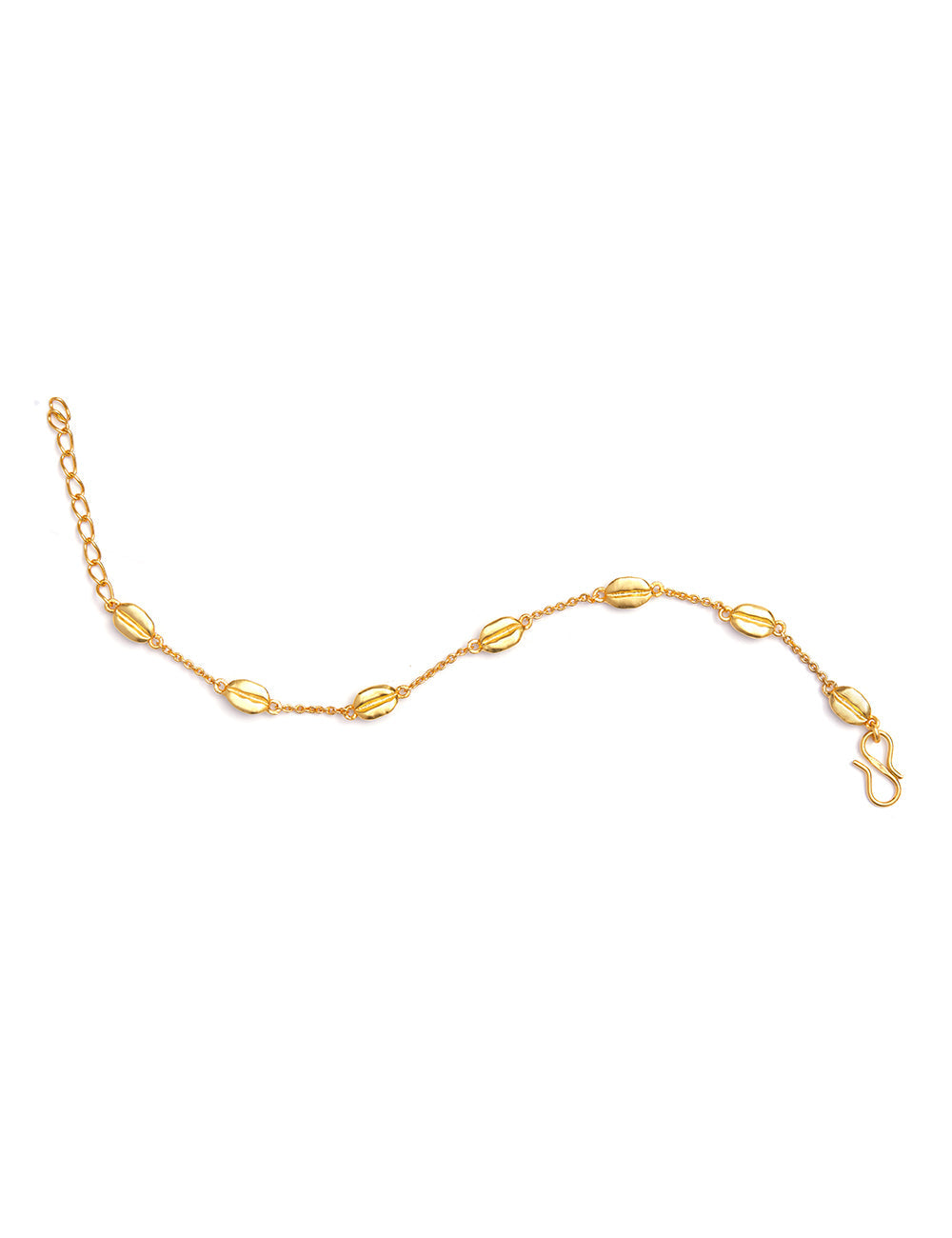 Golden Bean Bracelet