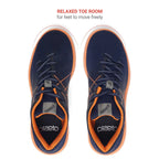 Men’s Block5 Navy Blue Sports Shoes Plaeto
