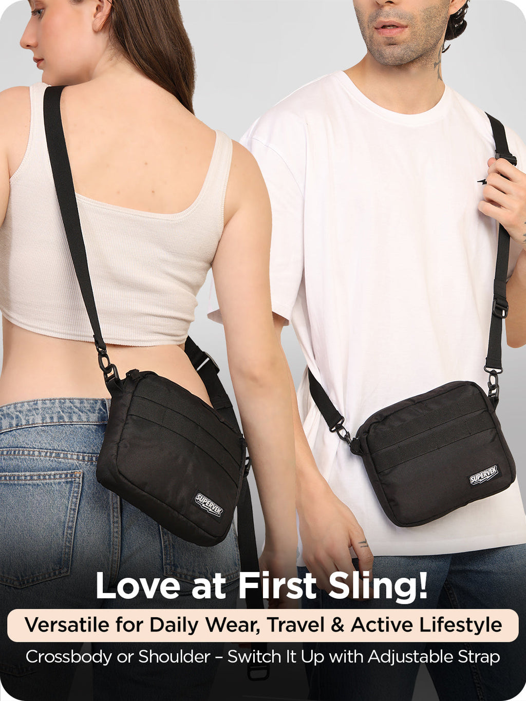 Messenger Sling Bag