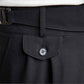 Black Gurkha Pants with Right Front Side Adjuster Buckle| by Adam Spirit - Adam Spirit
