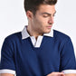 Nautical Crest Polo with contrast trims