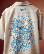 Off-White Dragon Spirit Resort Shirt
