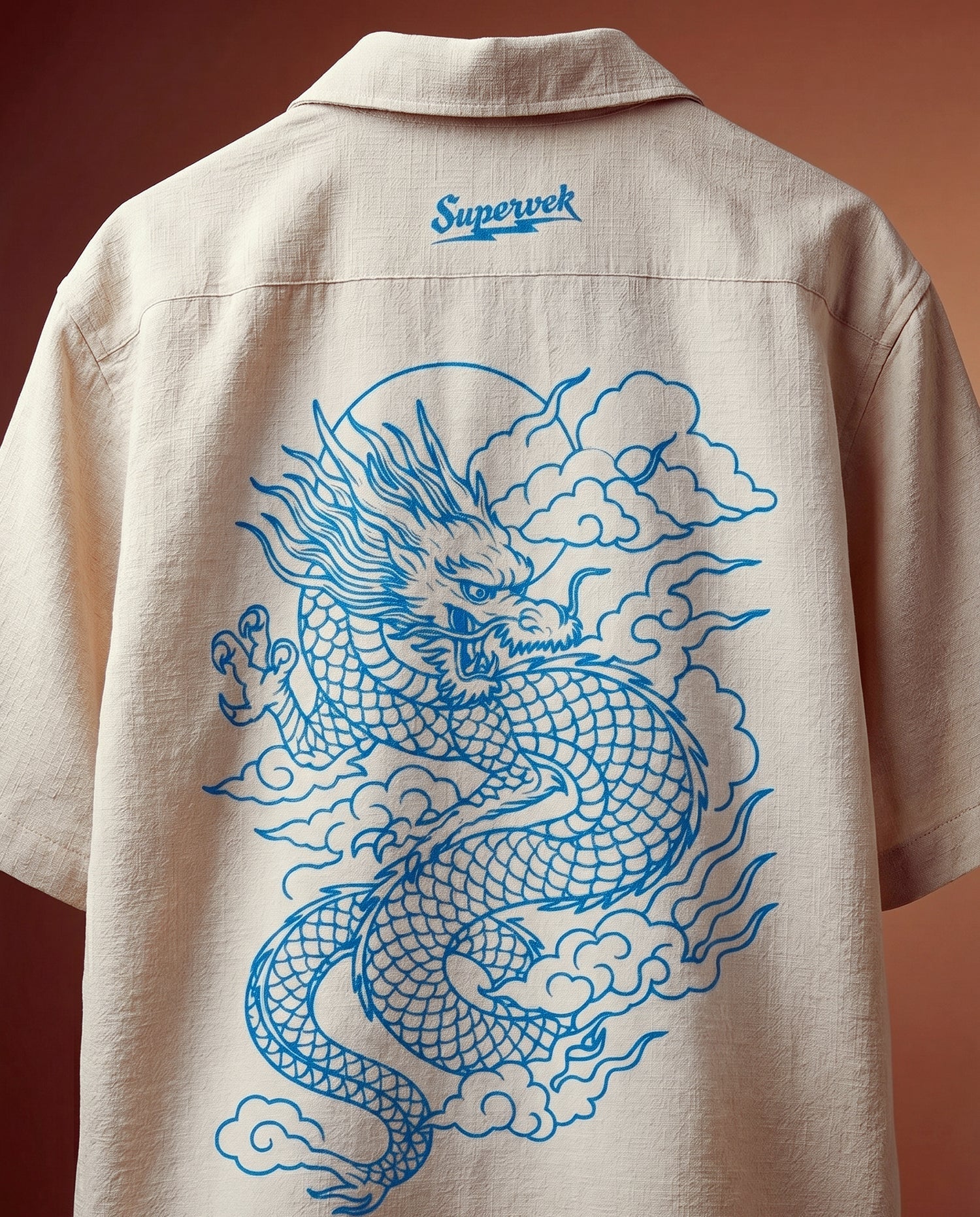Off-White Dragon Spirit Resort Shirt