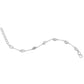 Silver Bean Bracelet
