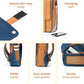 Echo+Flux Combo | Blue | Laptop Backpack with Fanny Pack