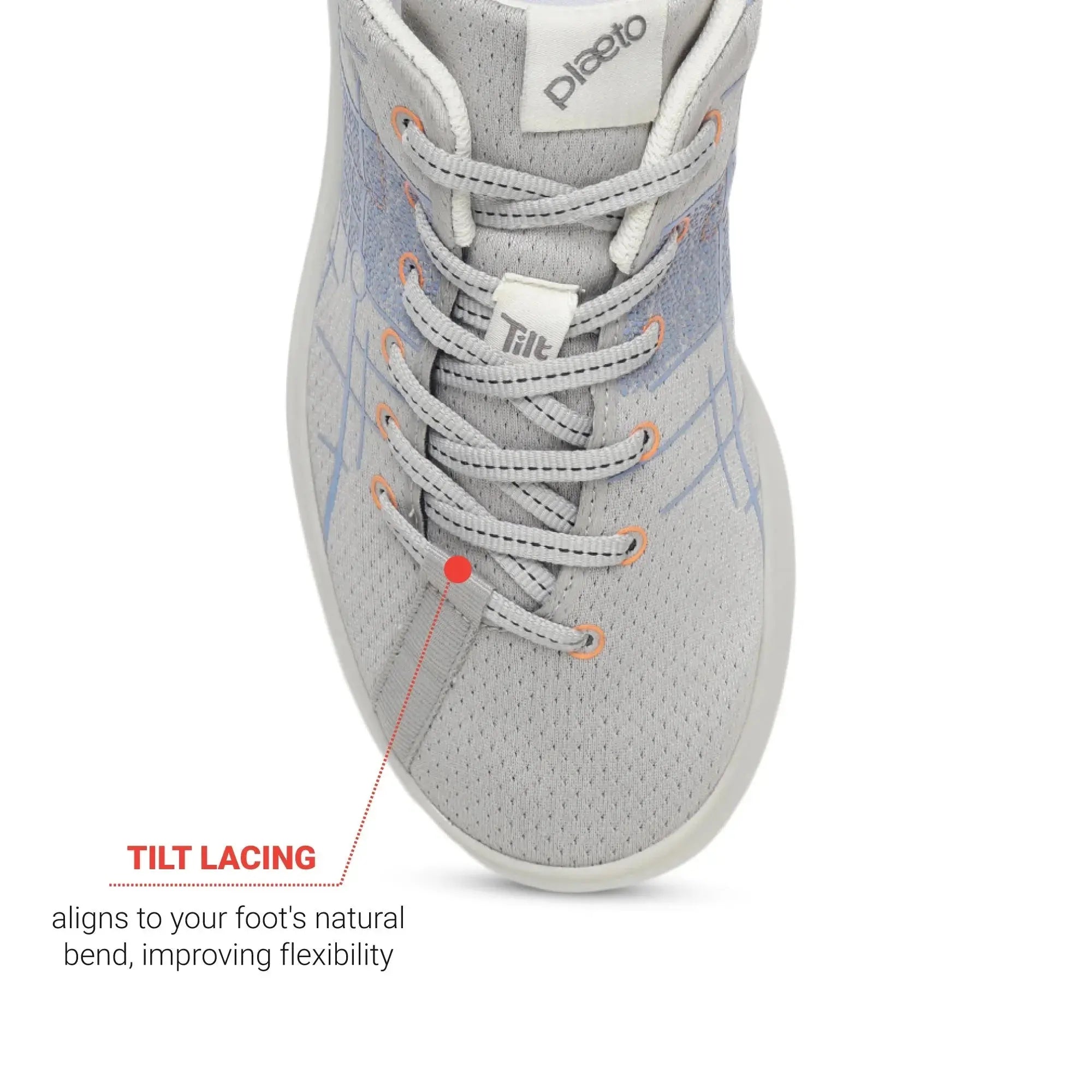 Men's Maidaan Grey Training Shoes Plaeto