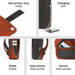 Echo+Flux Combo | Rust | Laptop Backpack with Fanny Pack