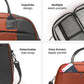 Verve & Flux Combo | Rust | Premium Duffle with Fanny Pack