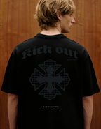 Kick Out Heavyweight-Oversized T-Shirt