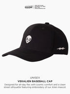Vekalien Baseball Cap Black