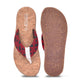 Greensole Alfa Scarlet Women's Slippers - Red