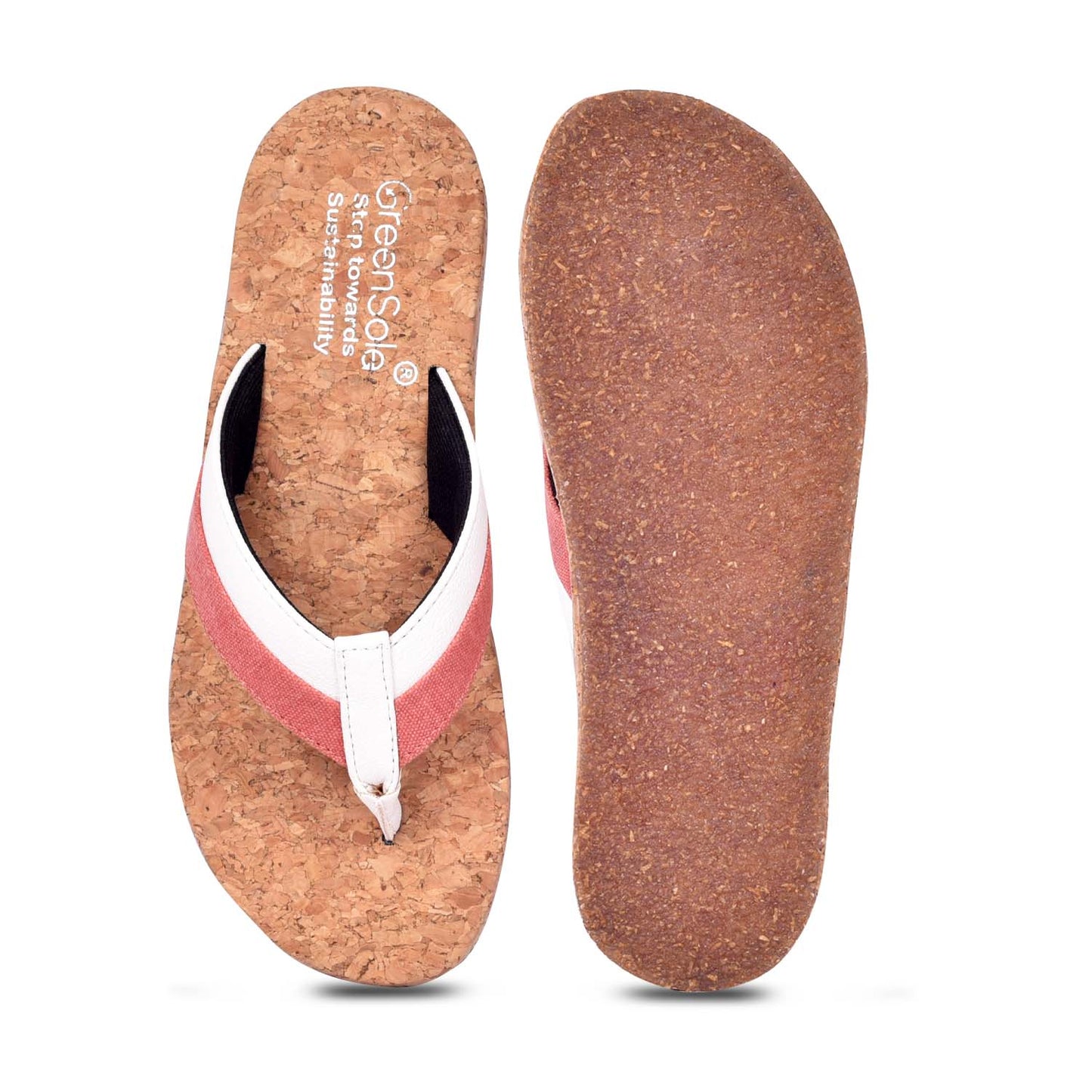 Greensole Royal Rose Unisex Slippers