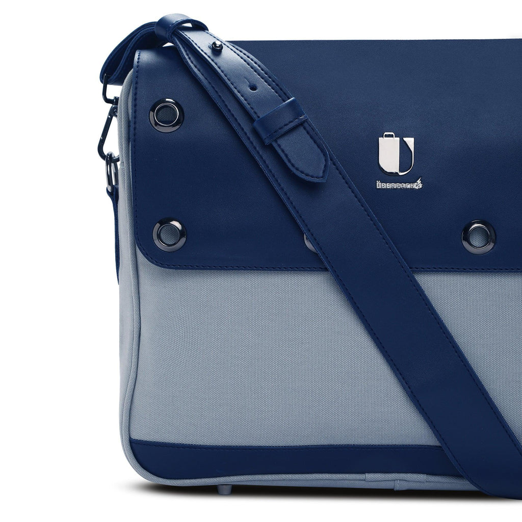 Insight Pack - Steel Gaze | Laptop Bag / Messenger Bag