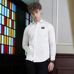 Signature  White Full Sleeves