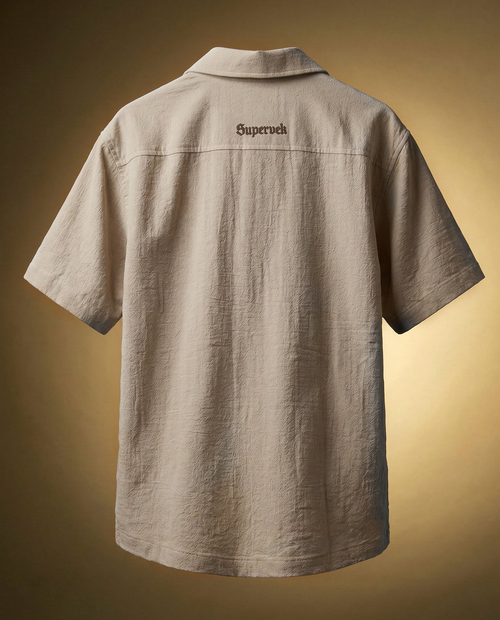 Beige OG Thunder Resort Shirt