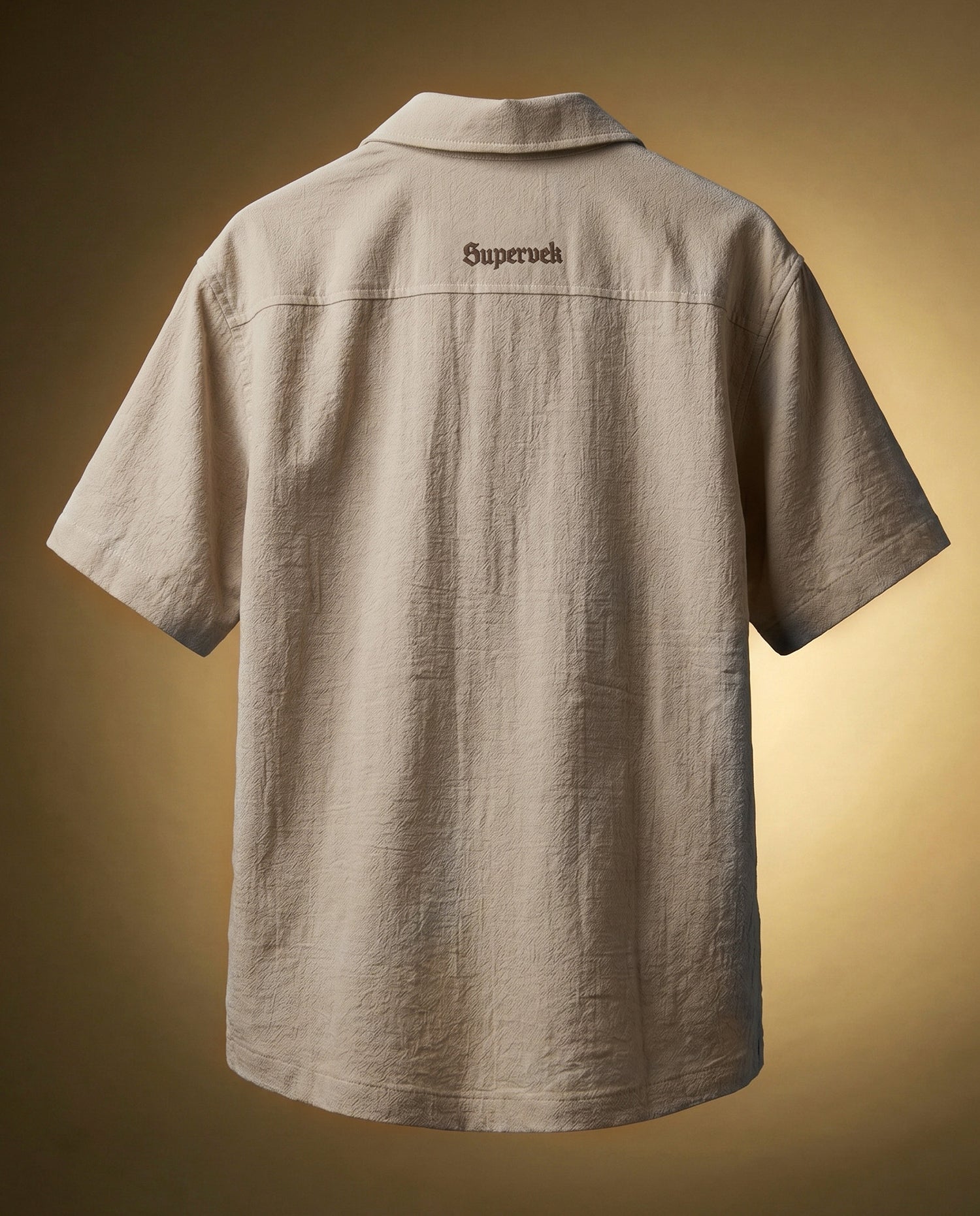 Beige OG Thunder Resort Shirt