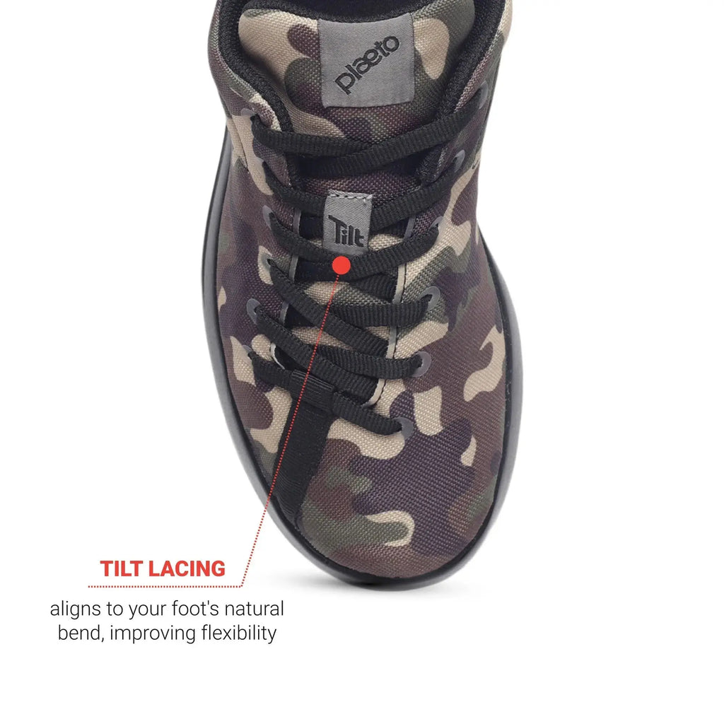 Men’s Camo Trainer Shoes Plaeto