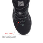 Men's Maidaan Black Training Shoes Plaeto
