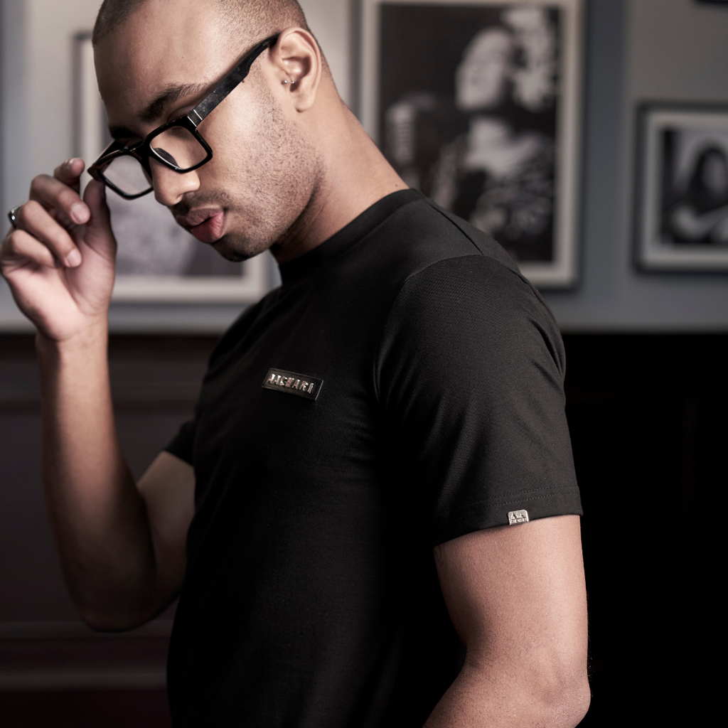 Signature Black T Shirt