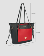 Two Faced Reversible Tote Bag - 2.0 Lililo