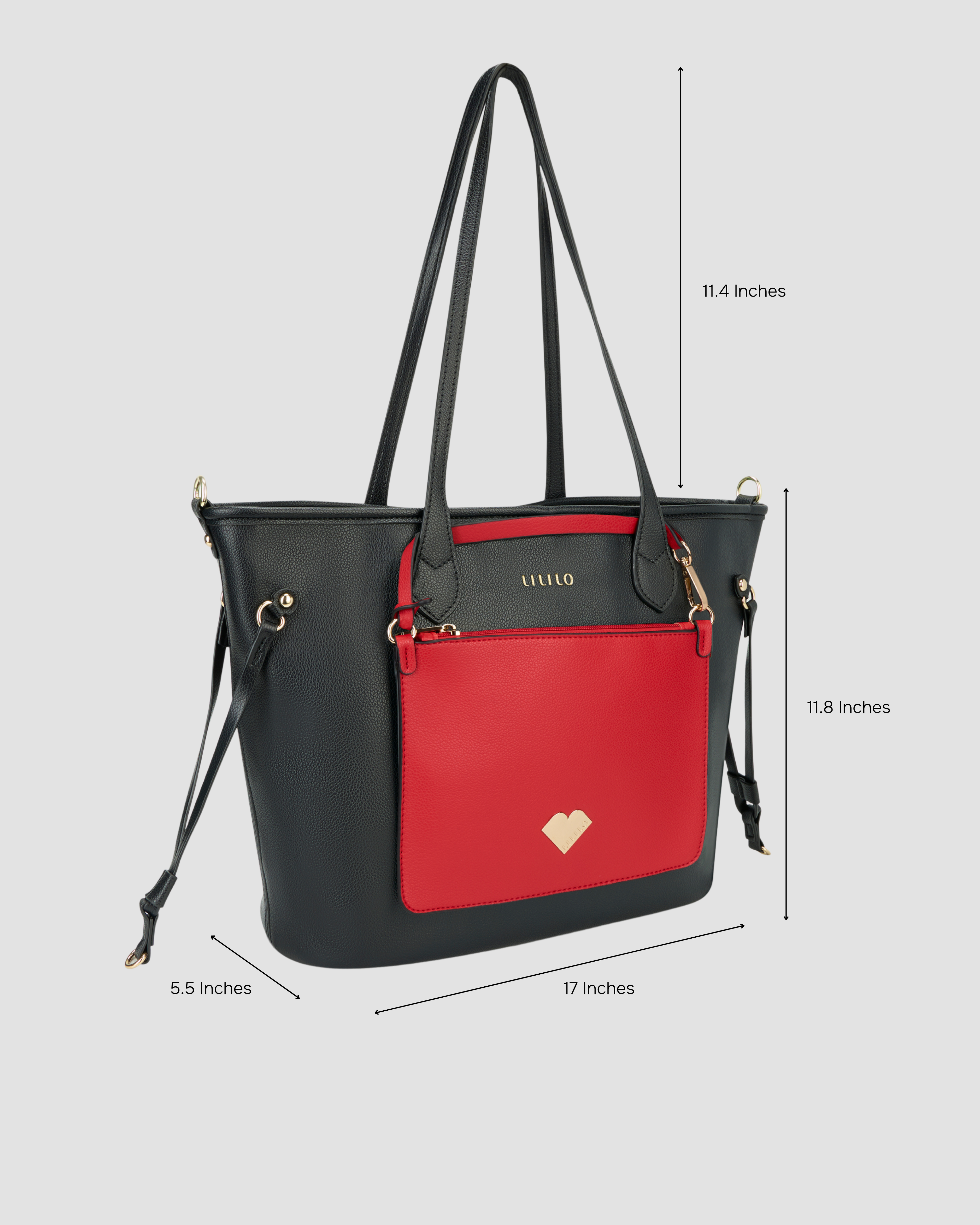 Two Faced Reversible Tote Bag - 2.0 Lililo