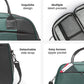 Stark+Verve Combo | Grey | Medium Hard Luggage with Duffle Bag