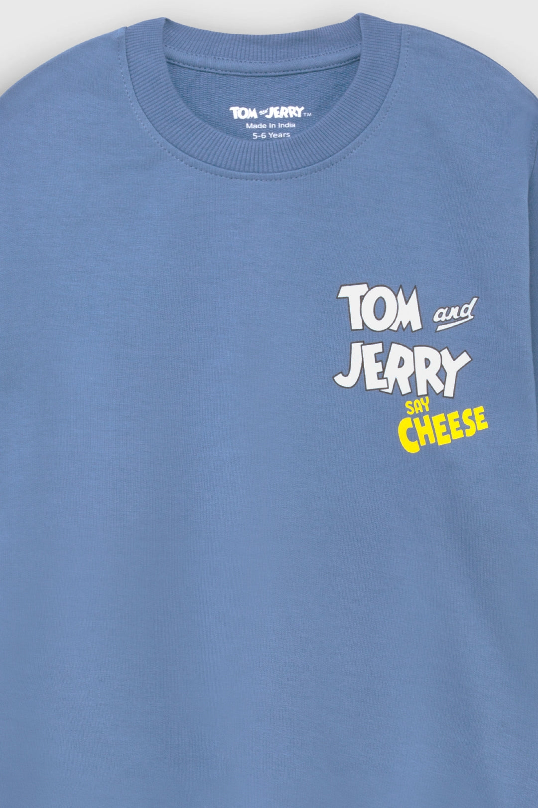 Tom and Jerry Say Cheese Blue Co-Ord Set Nap Chief