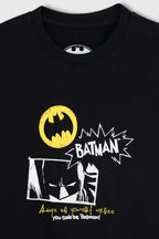 Batman Glow In The Dark Shorts Set Nap Chief