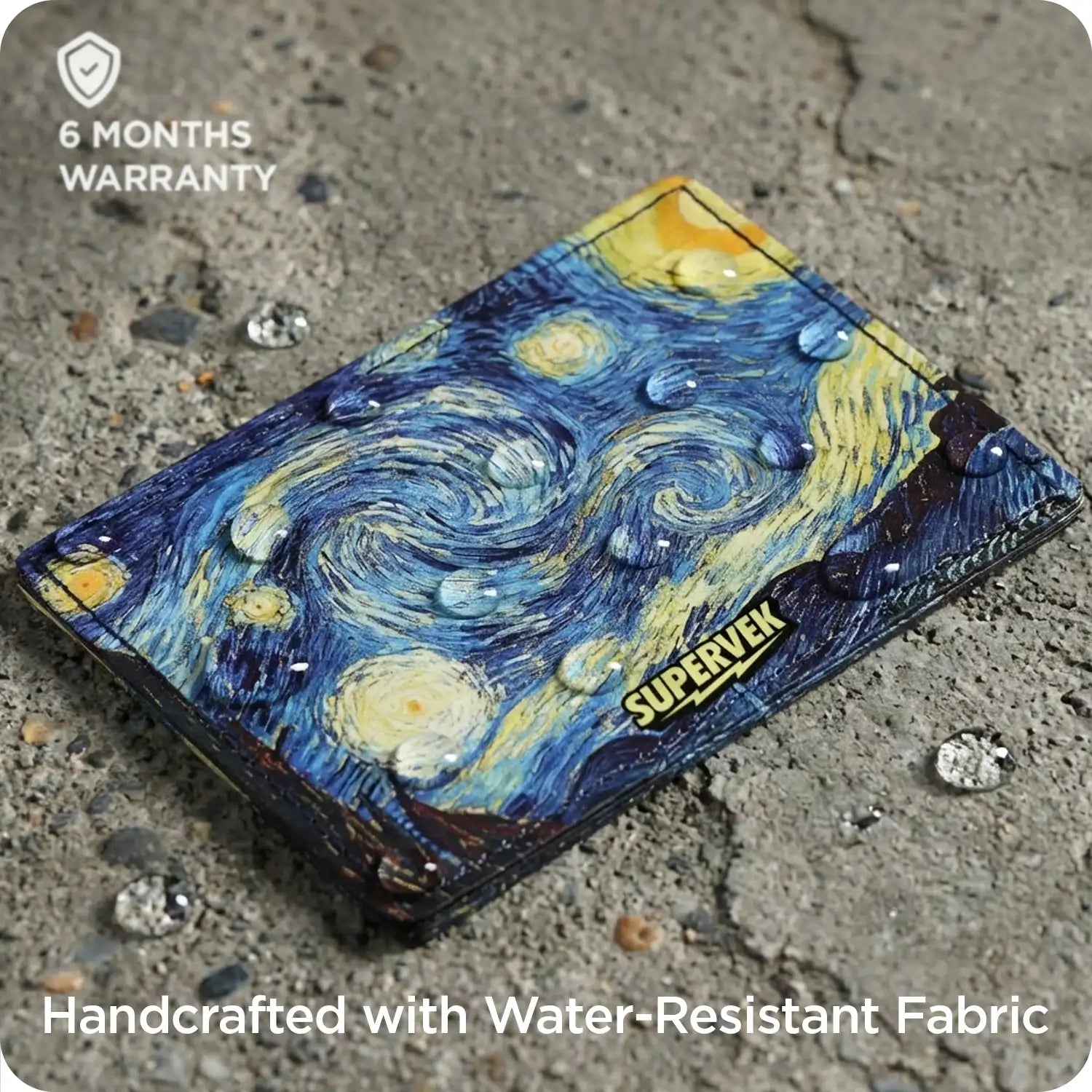 Starry Night Card Holder