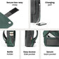 Echo+Flux Combo | Green | Laptop Backpack with Fanny Pack