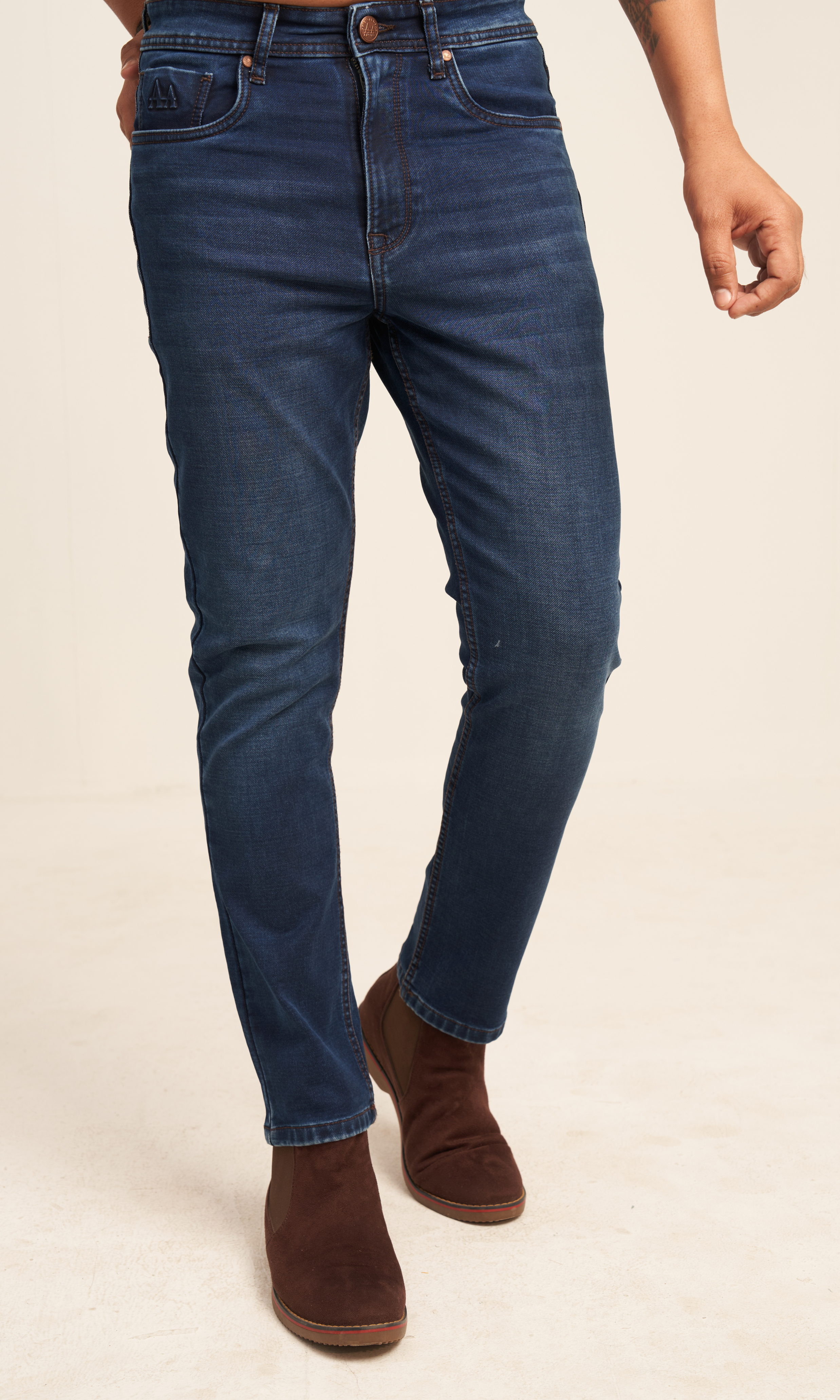 Dark Blue Slim Fit