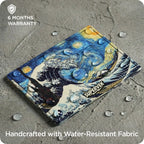 Starry Wave Card Holder