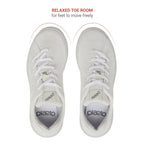 Women’s Classic White Casual Shoes Plaeto