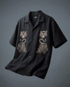 Black Tiger Fury Resort Shirt