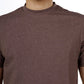 Carbon Heavyweight T-Shirt – Sorona™ (Dark Brown Melange)