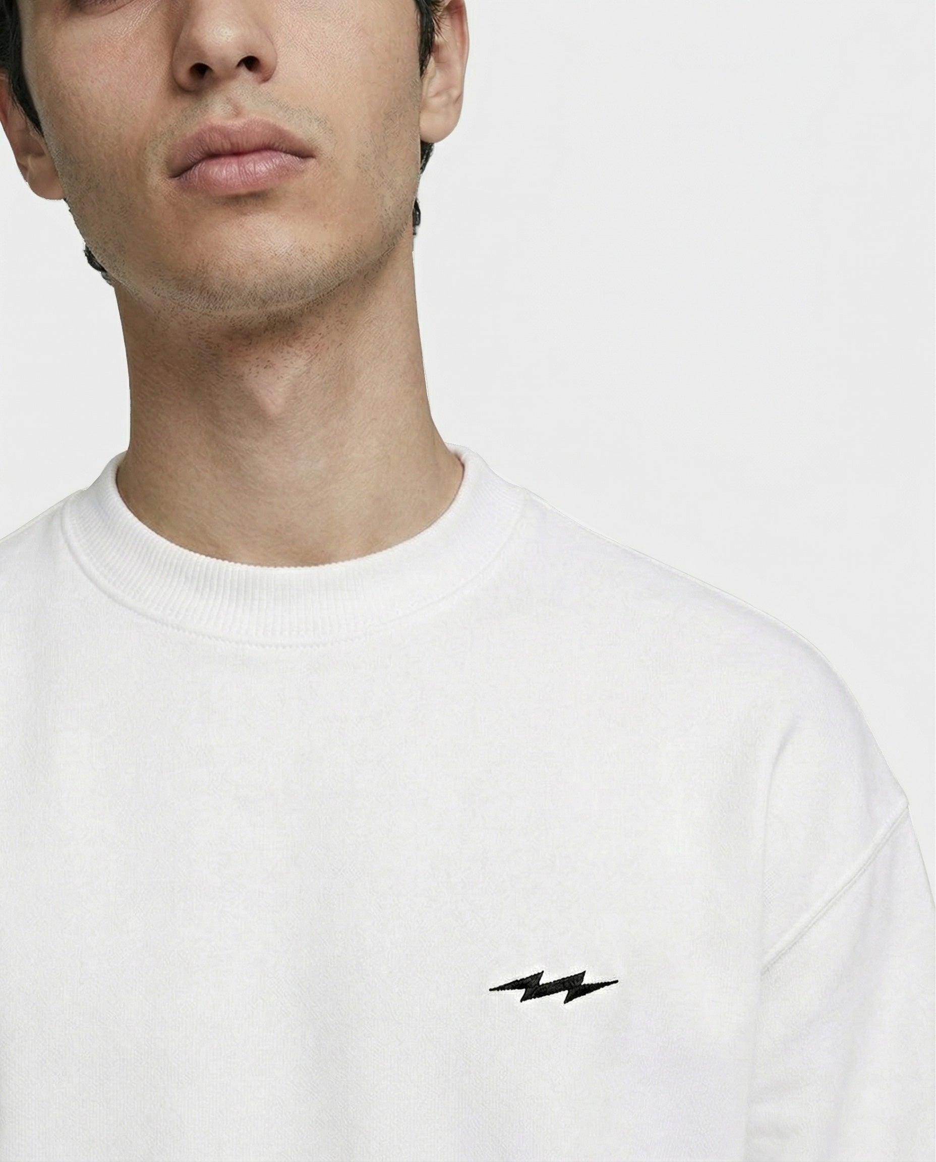 OG Thunder Oversized T-shirt White