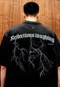 Reflections Laughing Heavyweight-Oversized T-Shirt