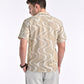 Sand Dunes Organic Cotton Camp Collar Shirt